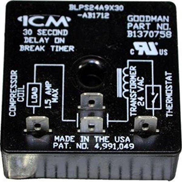 Goodman B1370758 Time Delay (Icm) B1370758